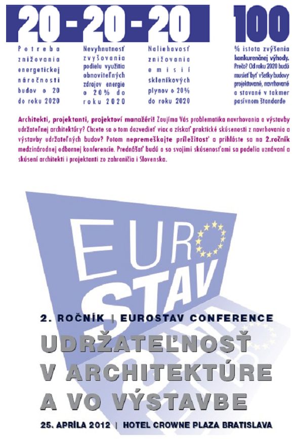 konferencia eurostav 2012