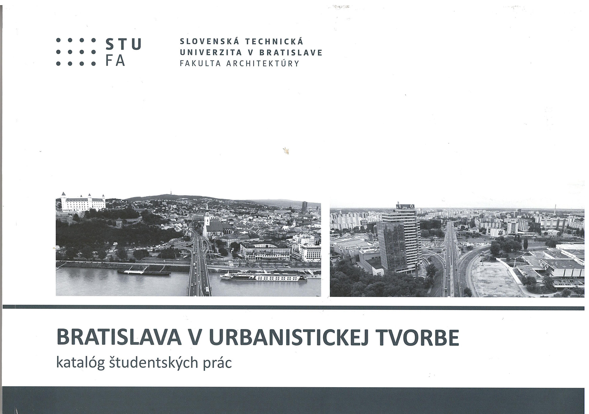 Bratislava v urbanistickej tvorbe