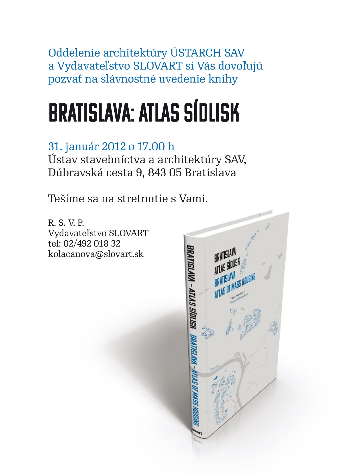 BRATISLAVA:ATLAS SÍDLISK_krst_knihy