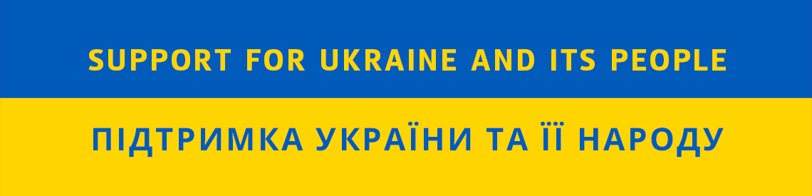 Support for Ukraine and its people
