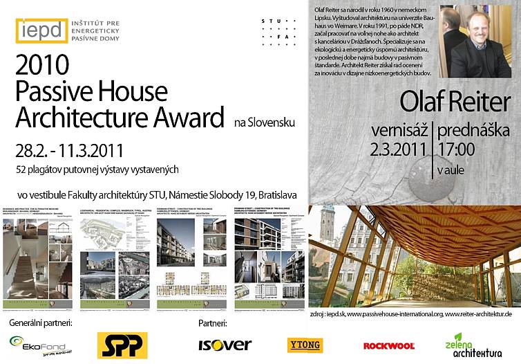 Passive House Architecture Award